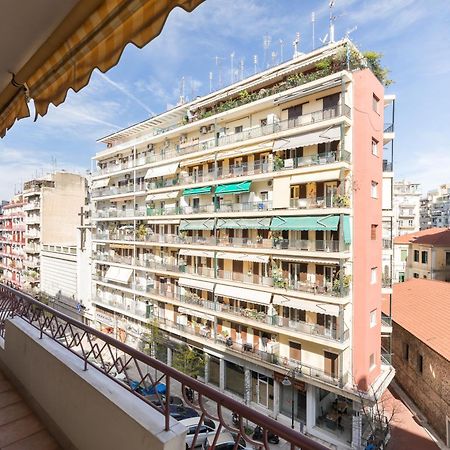 Danae By Halu! 2-Bedroom Apartment In The Center Thessaloníki Luaran gambar