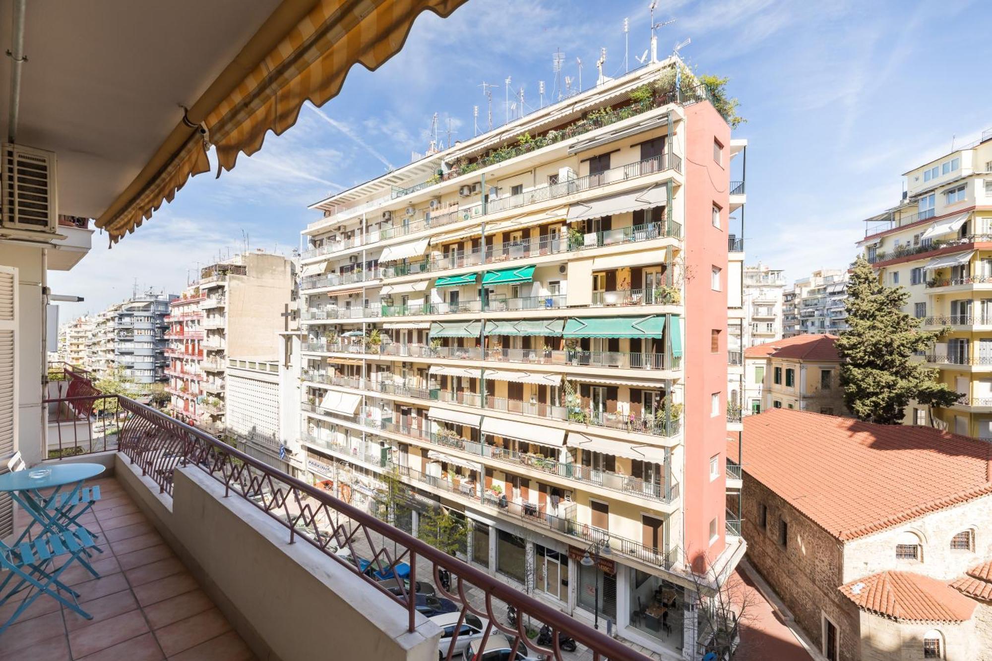 Danae By Halu! 2-Bedroom Apartment In The Center Thessaloníki Luaran gambar