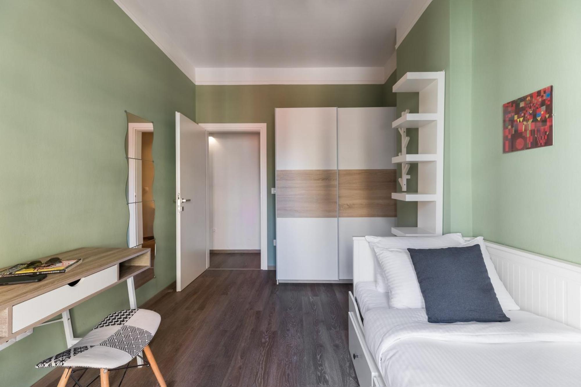 Danae By Halu! 2-Bedroom Apartment In The Center Thessaloníki Luaran gambar