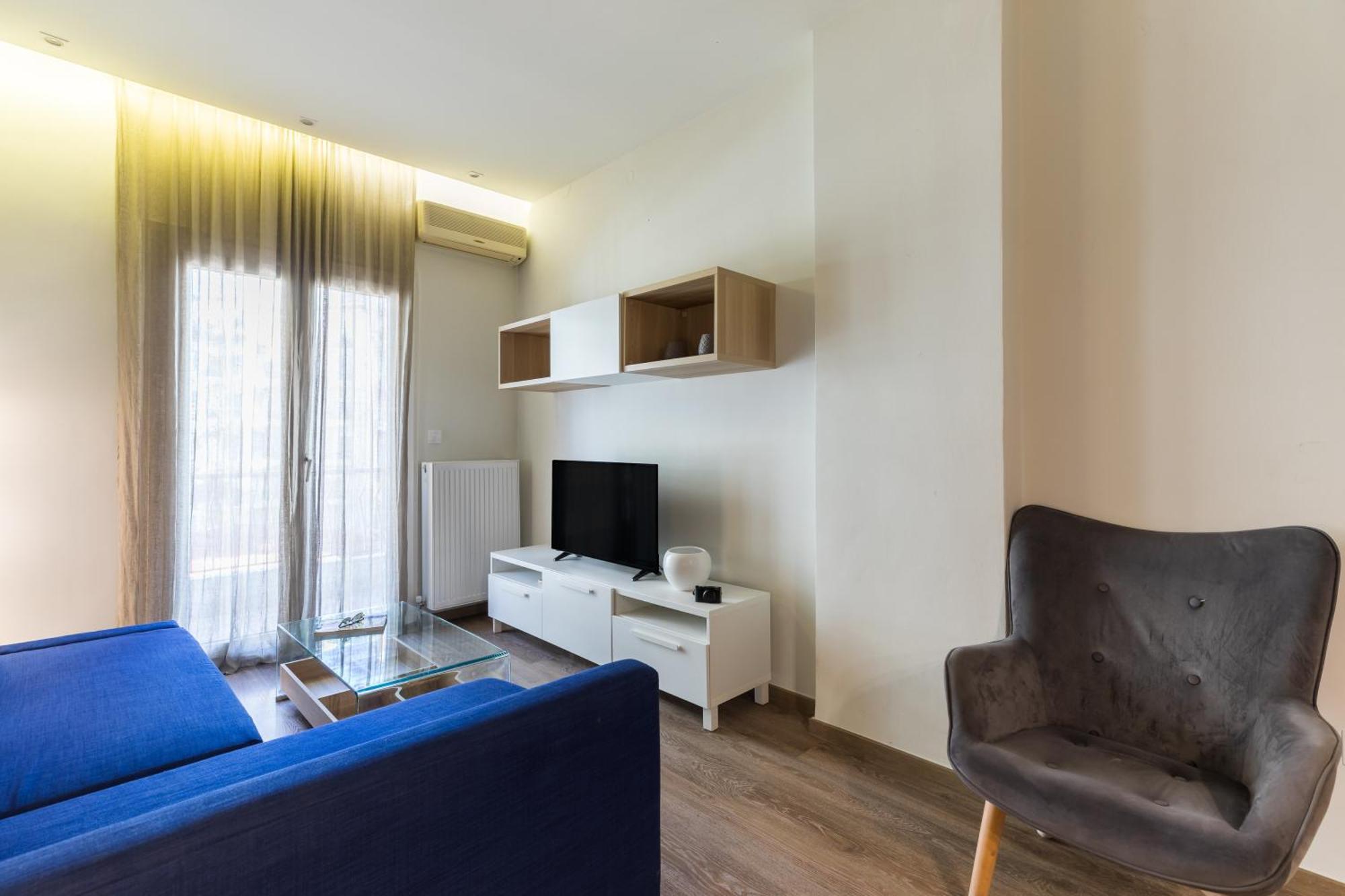 Danae By Halu! 2-Bedroom Apartment In The Center Thessaloníki Luaran gambar
