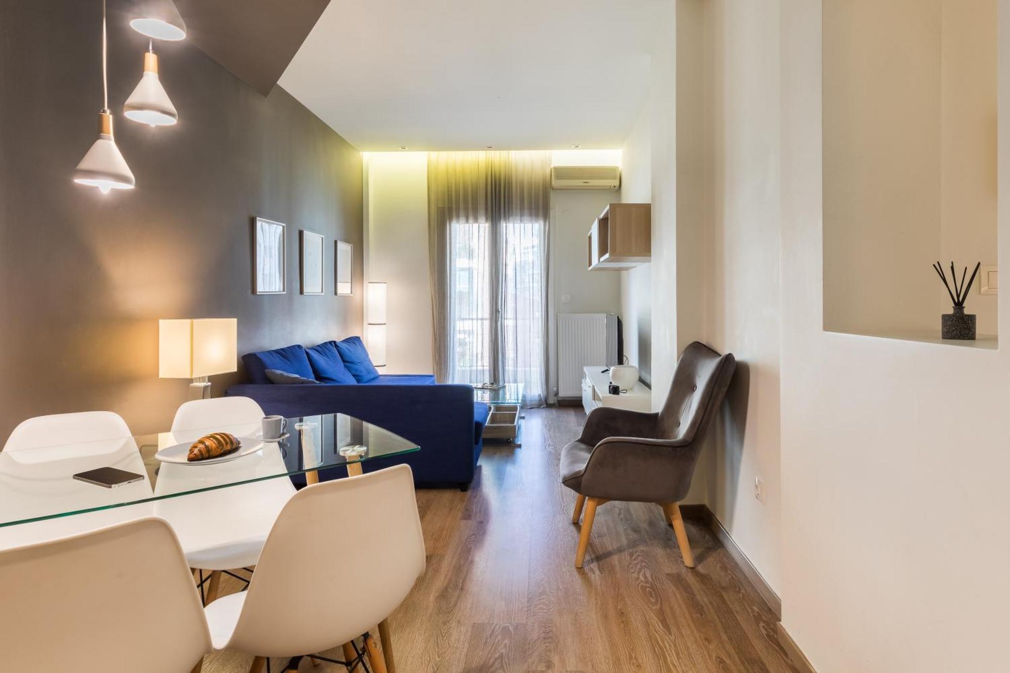 Danae By Halu! 2-Bedroom Apartment In The Center Thessaloníki Luaran gambar