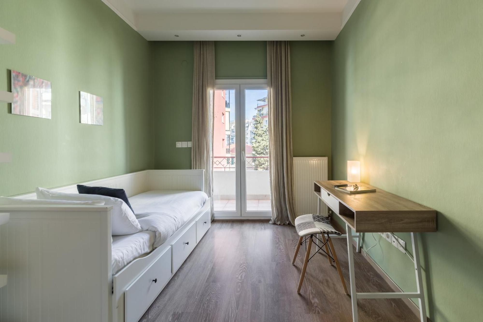 Danae By Halu! 2-Bedroom Apartment In The Center Thessaloníki Luaran gambar
